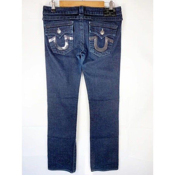 True Religion Billy Sequin Jeans 29x30 - Picture 1 of 6